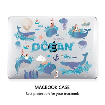 MacBook Air 13 Case M1 A2337 A2179 A1932 2022 Macbook Air M2 13.6 A2681 műanyag kemény héjú tokok billentyűzetfedéllel