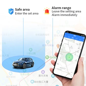 Mini GPS helymeghatározó vezeték nélküli intelligens pontos helymeghatározás Elveszett nyomkövető eszköz autó motorkerékpár lopásgátló pozicionáló