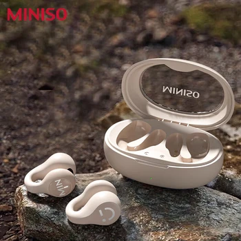 MINISO M14 V5.3 Bluetooth fejhallgató Fülhorog vezeték nélküli fejhallgató HIFI Sound alacsony késleltetésű fülhallgató ENC zajcsökkentő fülhallgató