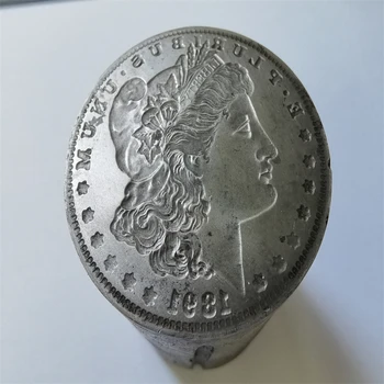 Morgan dollár forma US 1891-cc érmeprés szerszám