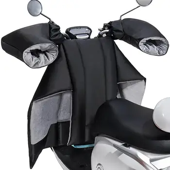 Moto szélálló térdderék lábvédő vízálló szélálló motorkerékpár robogó láb kötényhuzat takaró elektromos kerékpár szélvédő