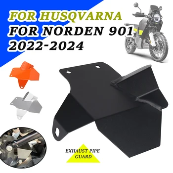 Motorkerékpár tartozékok Ütésálló hővédő burkolat Kipufogócsővédő Husqvarna Norden 901 Norden901 ADV 2023