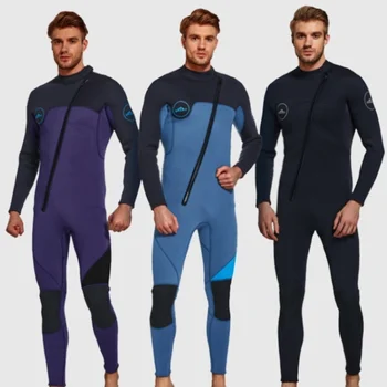 neoprén búvárruha férfiaknak 3mm Keep Warm búvárruha szörfözéshez Búvárkodás Snorkeling búvárruha