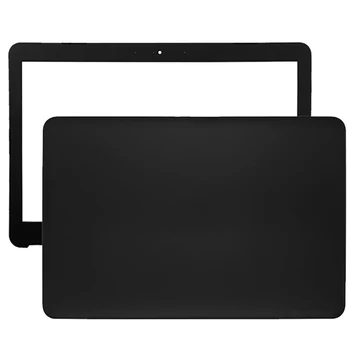 NEW képernyő hátlap Keret LCD hátlap HP 15-BC 15-AX TPN-Q173 készülékhez fekete