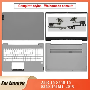 NEW Lenovo AIR 15 S540-15 S540-15IML 2019 laptop LCD hátlap elülső keret csuklópánt alsó tok S540-15IML 15.6