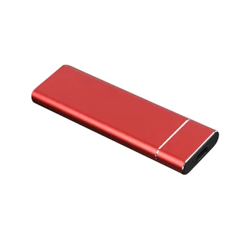 NGFF M.2 SATA SSD USB 3.1 C típus - M.2 NGFF Külső SSD merevlemez-meghajtó doboz NVME PCIE HDD Alumínium tok UASP B B + M kulcs