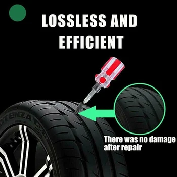  Nincs sérülés a gumiabroncsokon 5 mm-es szétszerelésmentes gumiabroncs javítás Köröm nagy keménység 50g gumiabroncs javítás gumi körmök autós kellékek megfelelő