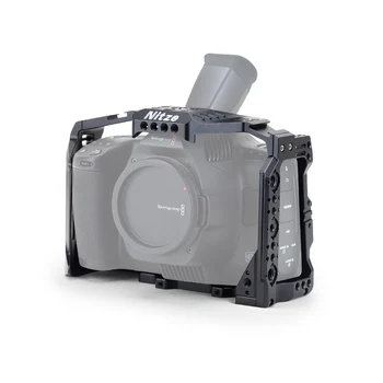 Nitze kamera ketrec BMPCC 6K Pro-hoz - T-B01A alumíniumötvözet