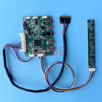 NT116WHM M116NWR1 N116B6 N116BGE LCD mátrix meghajtó meghajtó készlet 40 tűs LVDS HDMI-Mini 1366 * 768 kijelző laptop USB Micro 11.6