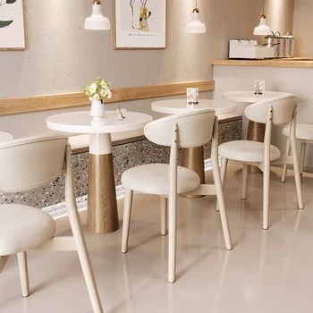 Office Accent étkezőszékek Nordic Nappali Party asztal design szék Modern bankett Sillas Para Sala De Estar Silla bútorok