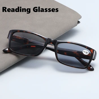 Olvasószemüveg Férfi Női Vintage Anti Blue Light Presbyopic szemüveg Szögletes teljes keretes szemüveg +1.0 +1.5 +2.0 +2.5 ~ +4.0