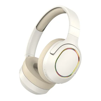 P2963 vezeték nélküli fejhallgató világítási zajcsökkentés fülön felüli sztereó fülhallgató számítógépes játékhoz Office Zoom értekezlet