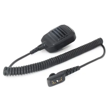 PD780 Fekete kézi mikrofon HYT SM18N2 távoli hangszóró mikrofon PTT IP57 HYTERA PD702-hez PD700G PD782G UL913 PD752 rádió