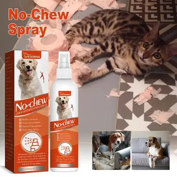 Pet Anti-Chew Bitterness spray kutya hatékony képzés 50ml Bitter Pets spray viselkedés Képzési segédeszköz L3E5