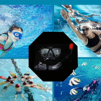 Professzionális víz alatti maszk kamera Búvármaszk Úszószemüveg légzőcső búvárfelszerelés Kamera tartó Go Pro