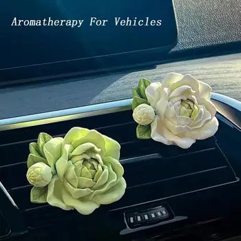 Prémium autó aromaterápiás autó aromaterápia Elegáns jázmin autó parfüm aromaterápia a légkondicionált aljzathoz Egyszerű telepítés
