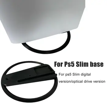 PS5 vékony 3D nyomtatáshoz Alap hőelvezetés Emelt alap hűtőkonzol Alaptartó PS5 vékony digitális verzióhoz Base Brack