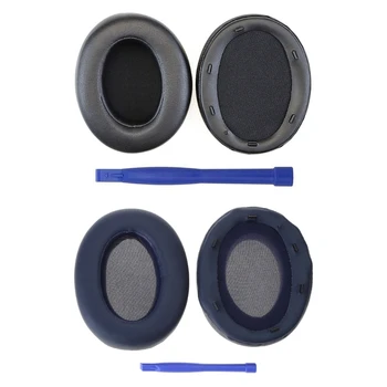 Puha fülpárnák Tartós fülpárnák WHXB910N XB910N fejhallgatóhoz Fülkagylók Fülvédő fülkagylók csattal Könnyen viselhető