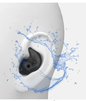 Puha szilikon füldugók vízálló úszó füldugók újrafelhasználható zajcsökkentés Alvó füldugók hallásvédő dobozzal 2023