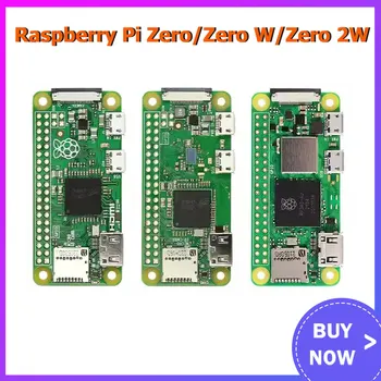 Raspberry Pi Zero / Zero W / Zero 2W opcionális 1 GHz-es egymagos CPU-val 512MB RAM