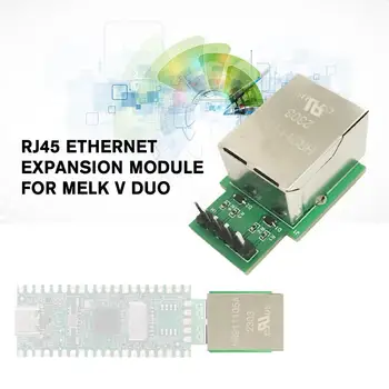 RJ45 Ethernet bővítőmodul Melk V nélkül, Milk V alaplaphoz) Bővített változat