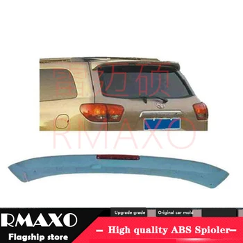 Sequoia spoilerhez 2010-2015 Toyota Sequoia spoiler CL-D ABS műanyag Autó hátsó szárny színe Hátsó spoiler