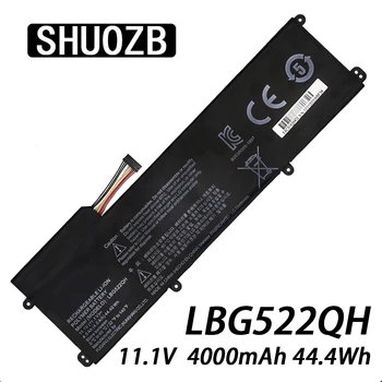 SHUOZB LBG522QH laptop akkumulátor LG XNOTE Z360 Z360-GH60K Z350-GE30KB Z360-GH50K Z360-GH6SK 11.1V 44.4Wh 4000mAh Ingyenes eszközök