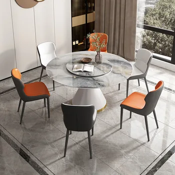 Side Coffee Dining Table Console Dressing Mobile Coffee Dining Tables Kitchen Round Center Mesa De Comedor Erkélybútor