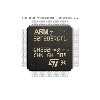 STM STM32 STM32F STM32F205 RGT6 STM32F205RGT6 raktáron 100% eredeti új LQFP-64 mikrovezérlő (MCU/MPU/SOC) CPU