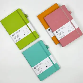 Study Planner Compact A5 Mini notebook hordozható zsebjegyzettömb Naplótervező Üzleti napirend Emlékeztető Office School a termelékenységért