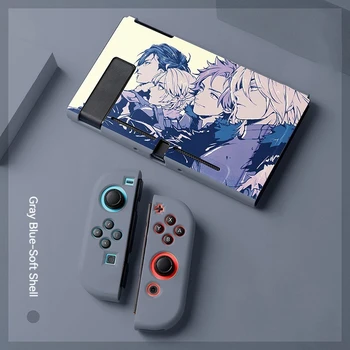 Switch tok Nintendo Switch kiegészítőkhöz Anime Joycon Soft Shell TPU védőtok Switch tartozékokhoz Konzolos játékok
