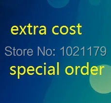 Szállítási költség / extra költség speciális rendelés / 1db=1$