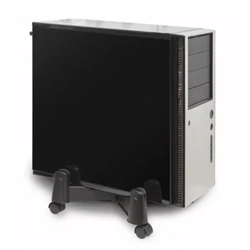 Számítógép tartozék Tárhely Tálca Kezdőlap Csúszásgátló kerekek Tekercselhető méret ABS tok tartó Irodai görgők torony asztali PC