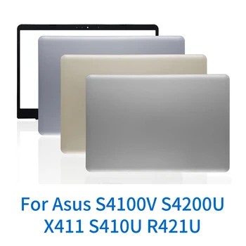  Számítógépház laptop héj Asus S4100V S4200U X411 S410U R421U notebook Shell laptop tok számítógép héj csere
