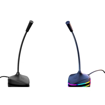 Top ajánlatok USB konferencia mikrofon, hattyúnyak mikrofon, némítás gombbal számítógéphez