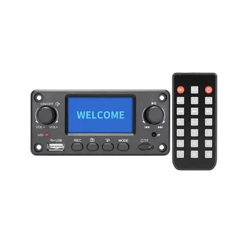 TPM118B Digitális audio lejátszó MP3 dekóder kártya Kiváló minőségű hordozható MP3 lejátszó modul Bluetooth és FM rádióval
