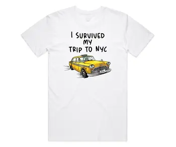 Túléltem a New York-i utazásomat Póló póló felső Tom Holland vicces