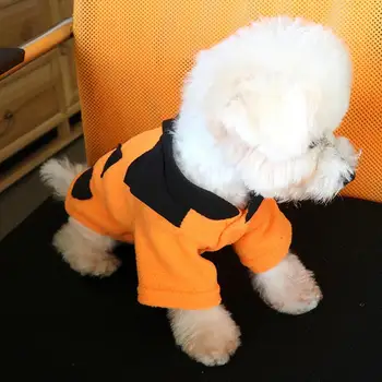 Universal tök jelmez kutya könnyű aranyos kisállat cosplay ruha többcélú kényelmes kiskutya kapucnis pulóver ruhák minden háziállat számára