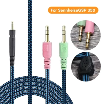UNP PC-kábel Sennheise-hez GSP350 GSP500 GSP600 GSP670 headset Új dropship