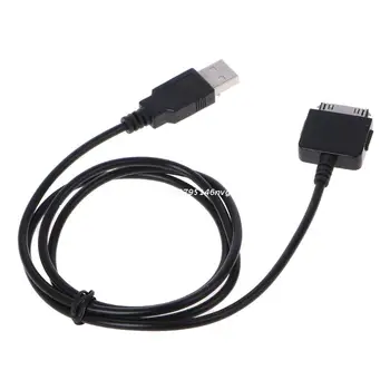 USB töltőkábel szinkronizálása Adatátviteli kábel vezeték cseréje Zune MP3 MP4 lejátszóhoz Új Dropship