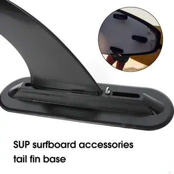 uszonyos dokkoló levehető plug-in Egyszerű telepítés Fin Stablizer Surf Water Wave Surfing Fin Dock SUP tartozék