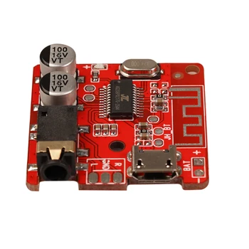  vevő adapter DIY 5.0 vezeték nélküli audio veszteségmentes dekóder kártya autó hangszóró audio erősítő kimeneti modul MP3