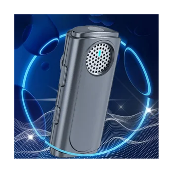  vezeték nélküli Lavalier mikrofon Mini hordozható hajtókás mikrofon Kétcsatornás audio video hangfelvétel élő hanghoz,B