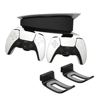 Vezérlő állvány PS5 fejhallgatóhoz Szervező PS5-höz Falra szerelhető játékkonzol tároló tartó Állvány PS5-höz Gamepaddel Vr PS-hez