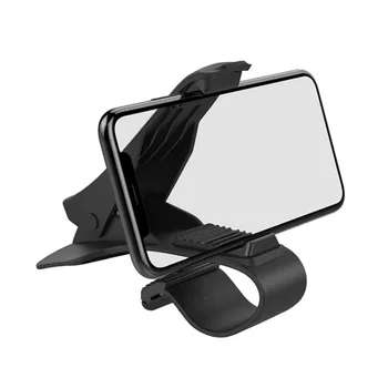 Vivo S9e 5G (2021) autós GPS navigációs műszerfalhoz Mobiltelefon-tartó csipesz - fekete