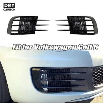 Volkswagen VW Golf 6 VI GTI GTD 2009-2013 ABS első ködlámpa ködlámpa burkolat Lökhárító rács kiegészítők Ködlámpák fedele