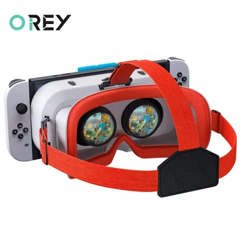 VR headset Nintendo Switch OLED modellhez / Nintendo Switch 3D VR virtuális valóság szemüveghez Switch VR Labo szemüveg headsethez