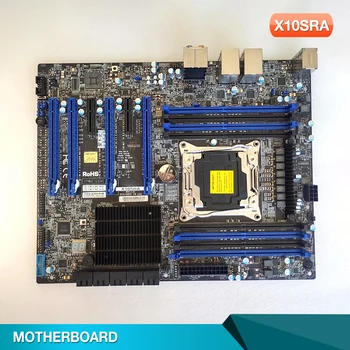 Xeon E5-2600/1600 v4/v3 Core i7 LGA2011 DDR4 PCI-E 3.0 SATA3 Supermicro alaplaphoz X10SRA