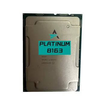 Xeon Platinum 8163 hivatalos verzió CPU 2.5GHz 33MB 165W 24 magok 48 szálas processzor LGA3647 Ingyenes szállítás