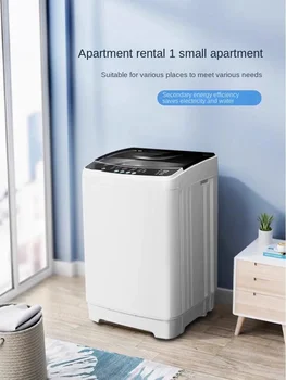 Xia Xin teljesen automata mosógép 8/10/12kg energiatakarékos kis háztartási hálóterem bérlés nagy kapacitású mosás és